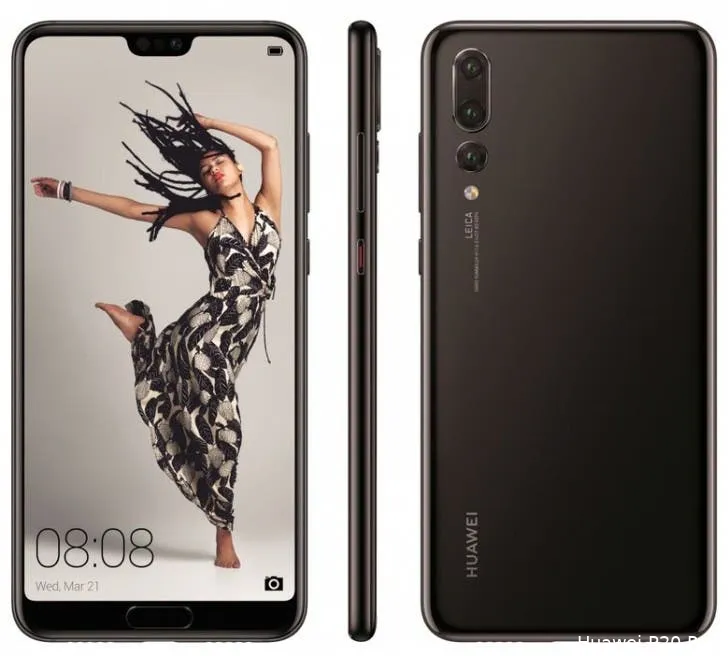 HUAWEI P20proブラック 本体 Huawei P20 Pro to come with 40MP + 8MP + 20MP triple rear cameras